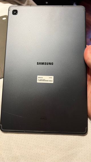 Samsung Tab S6 Lite + funda magnetica