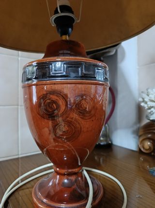 lampada da tavolo Paralume