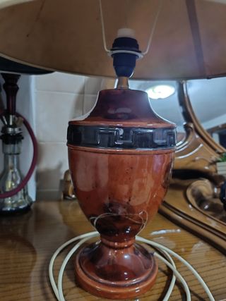 lampada da tavolo Paralume