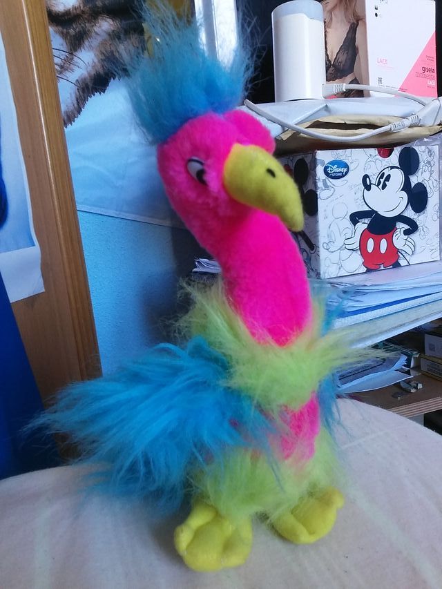 Peluche PMS de los años 90