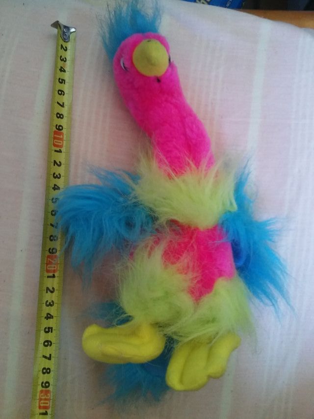 Peluche PMS de los años 90