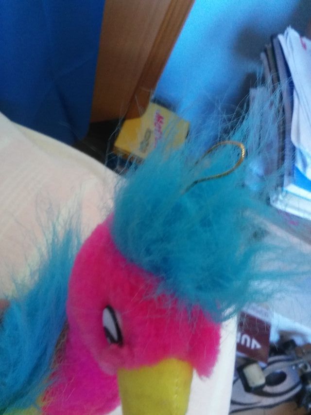 Peluche PMS de los años 90