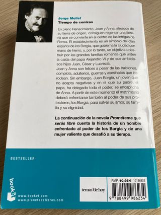 Tiempo de Cenizas. Jorge Molist