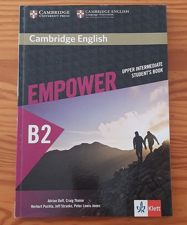 Cambridge English. Empower. B2. Nuevo.