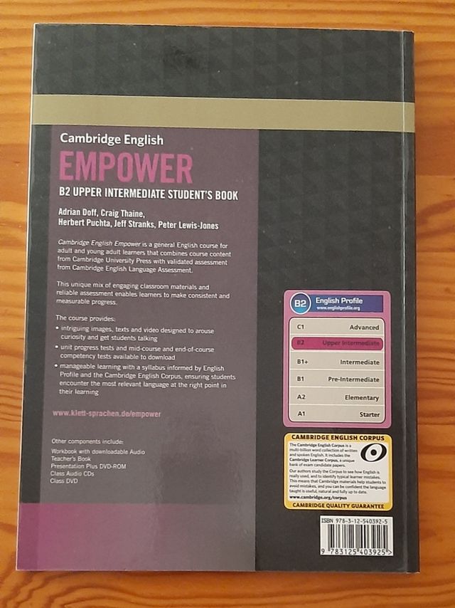 Cambridge English. Empower. B2. Nuevo.