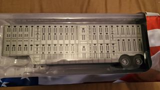 Remolque camiones americanos 1/43