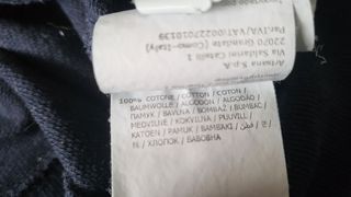 Felpa blu Chicco 6 anni bimba