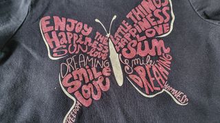 Felpa blu Chicco 6 anni bimba