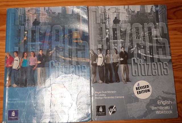 Citizens. English. Bachillerato 1.