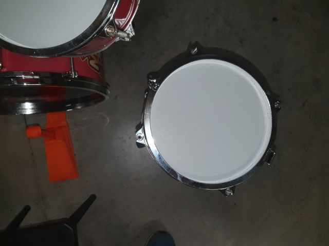 Batería música juguete tambores