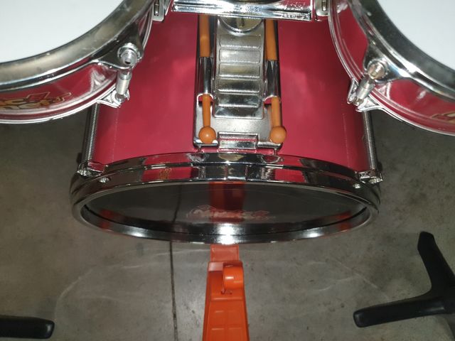 Batería música juguete tambores