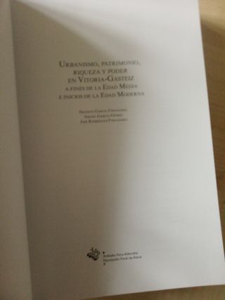 Urbanismo, patrimonio, riqueza y poder
