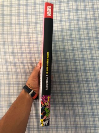 Patrulla X La saga de Fénix Oscura