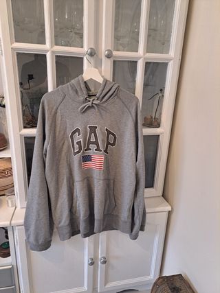 🇺🇸 Sudadera Gap Auténtica Talla L.