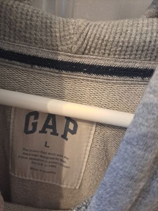 🇺🇸 Sudadera Gap Auténtica Talla L.