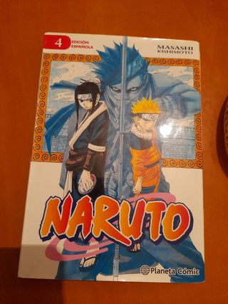 LIBRO DE  NARUTO