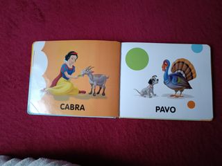 Libro primeras palabras