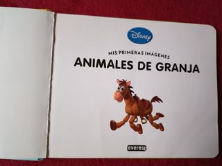 Libro primeras palabras