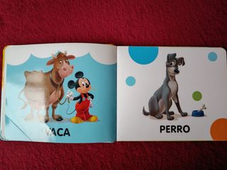 Libro primeras palabras