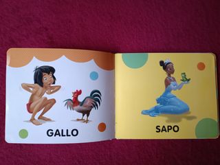 Libro primeras palabras