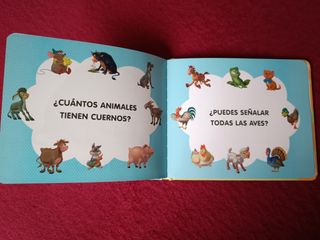 Libro primeras palabras