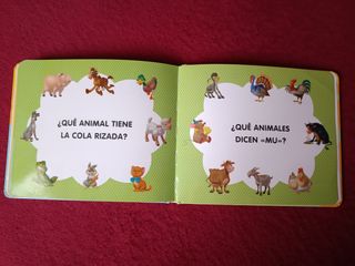 Libro primeras palabras