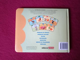 Libro primeras palabras