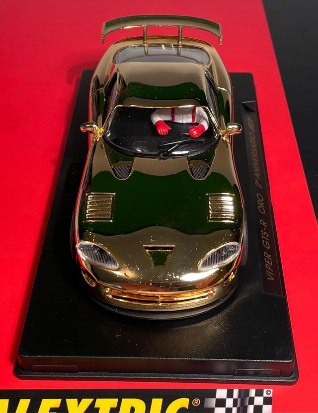 Scalextric Fly Viper Oro