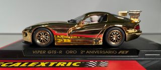 Scalextric Fly Viper Oro