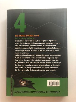 LAS FIERAS FUTBOL CLUB 4 : JULI EL MEJOR DEFENSA