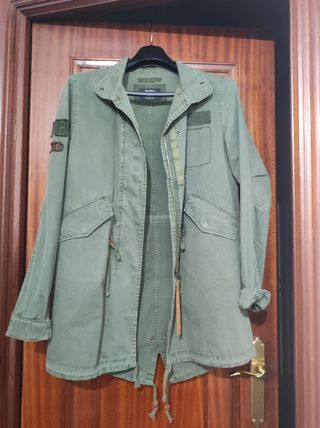 Cazadora 3/4 Bershka