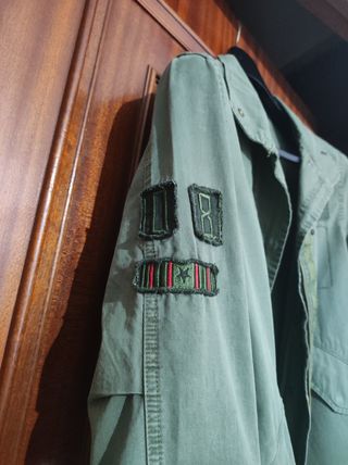 Cazadora 3/4 Bershka