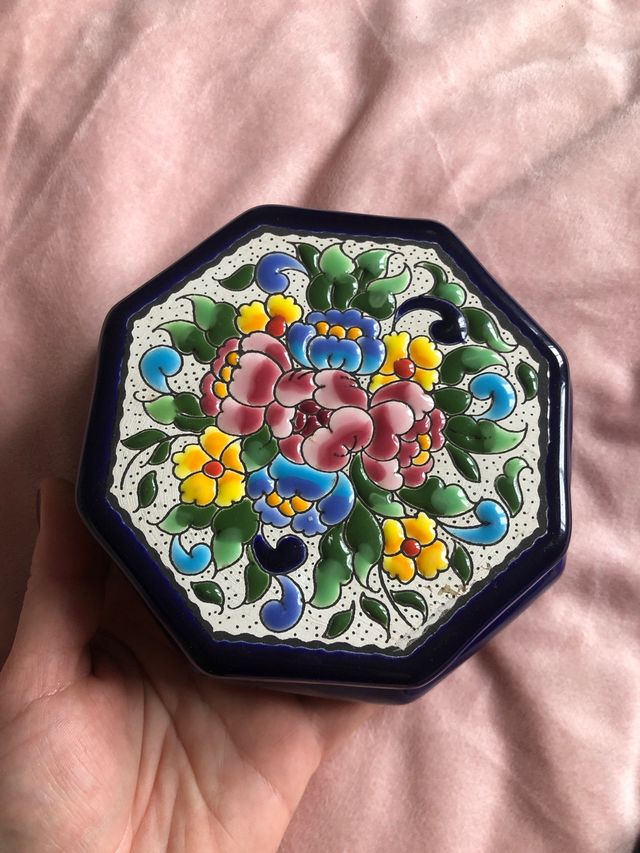 Cajita para guardar joyas rebajadisimo