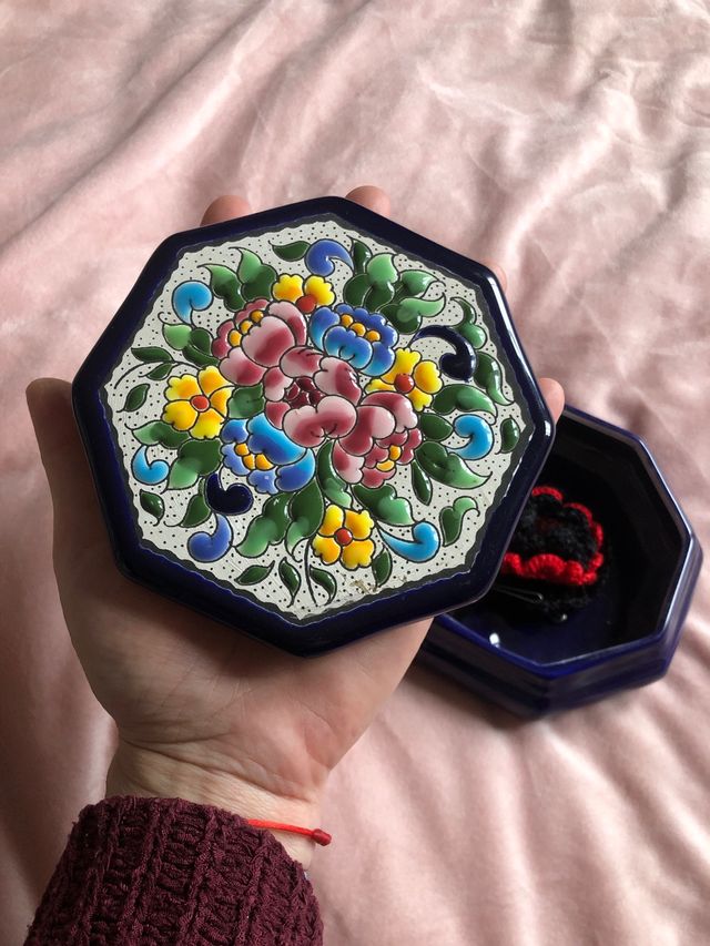 Cajita para guardar joyas rebajadisimo