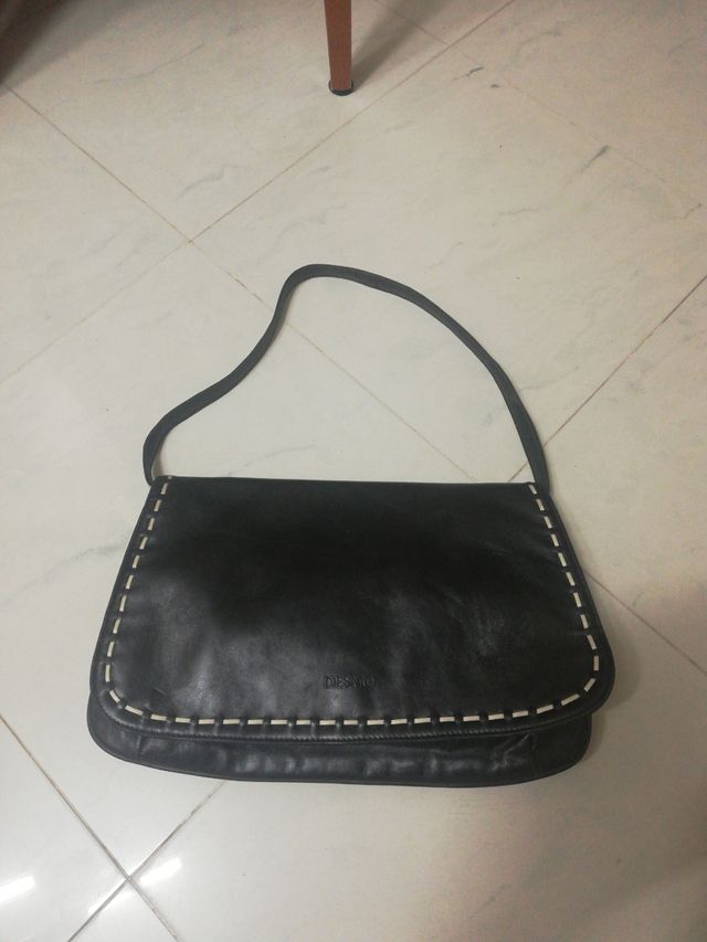 Borsetta tracolla in pelle