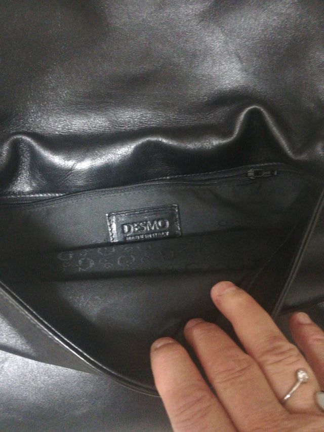 Borsetta tracolla in pelle