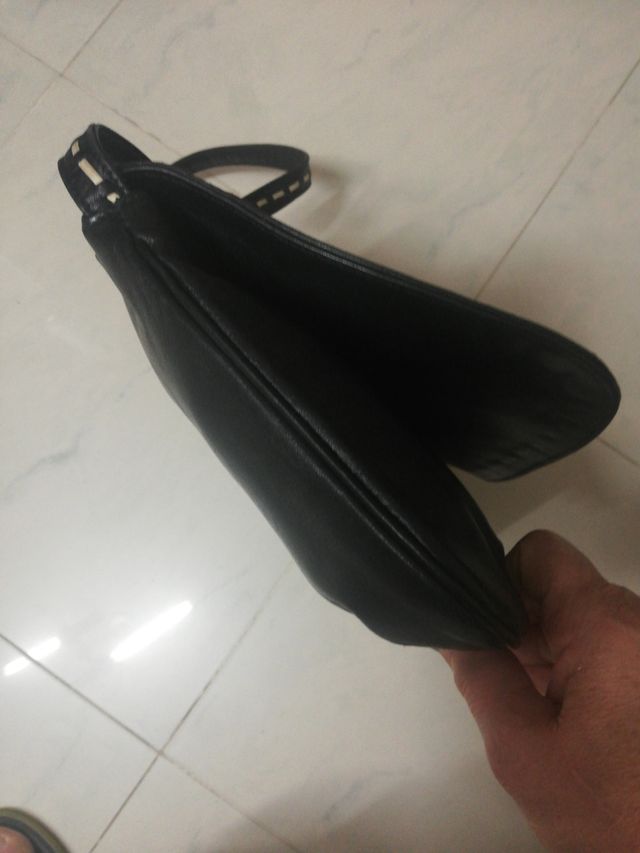 Borsetta tracolla in pelle