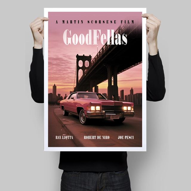 Uno de los nuestros poster/cuadro