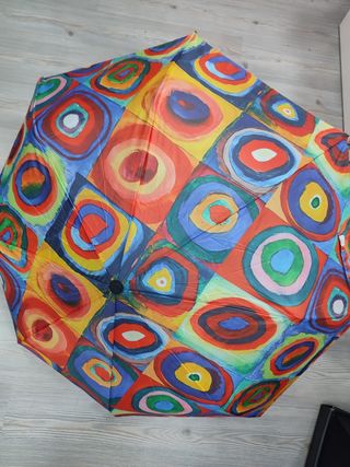 Ombrello apertura automatica Kandinsky.