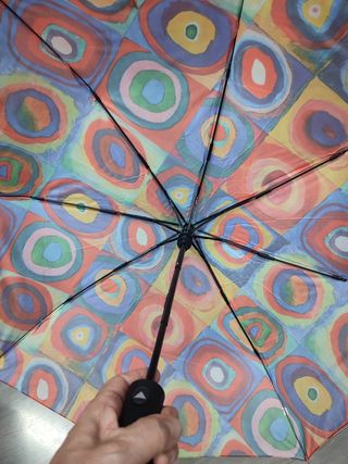 Ombrello apertura automatica Kandinsky.