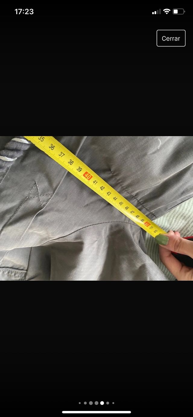 parka desmontable capucha pelo