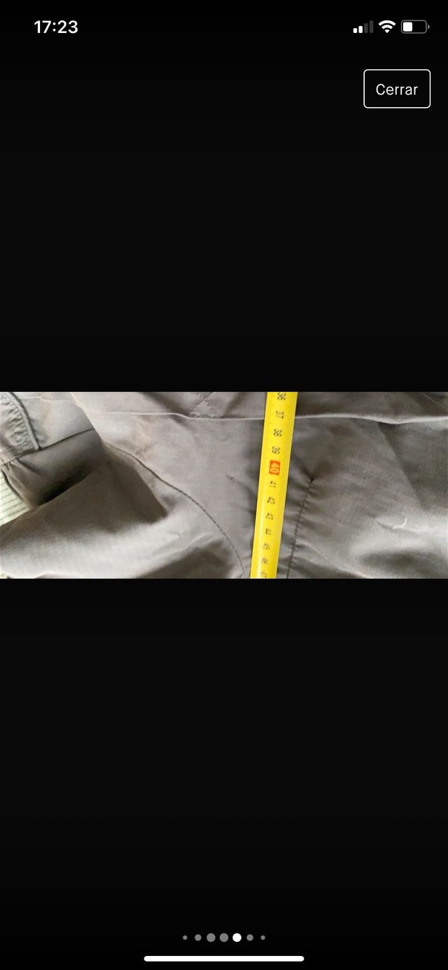 parka desmontable capucha pelo