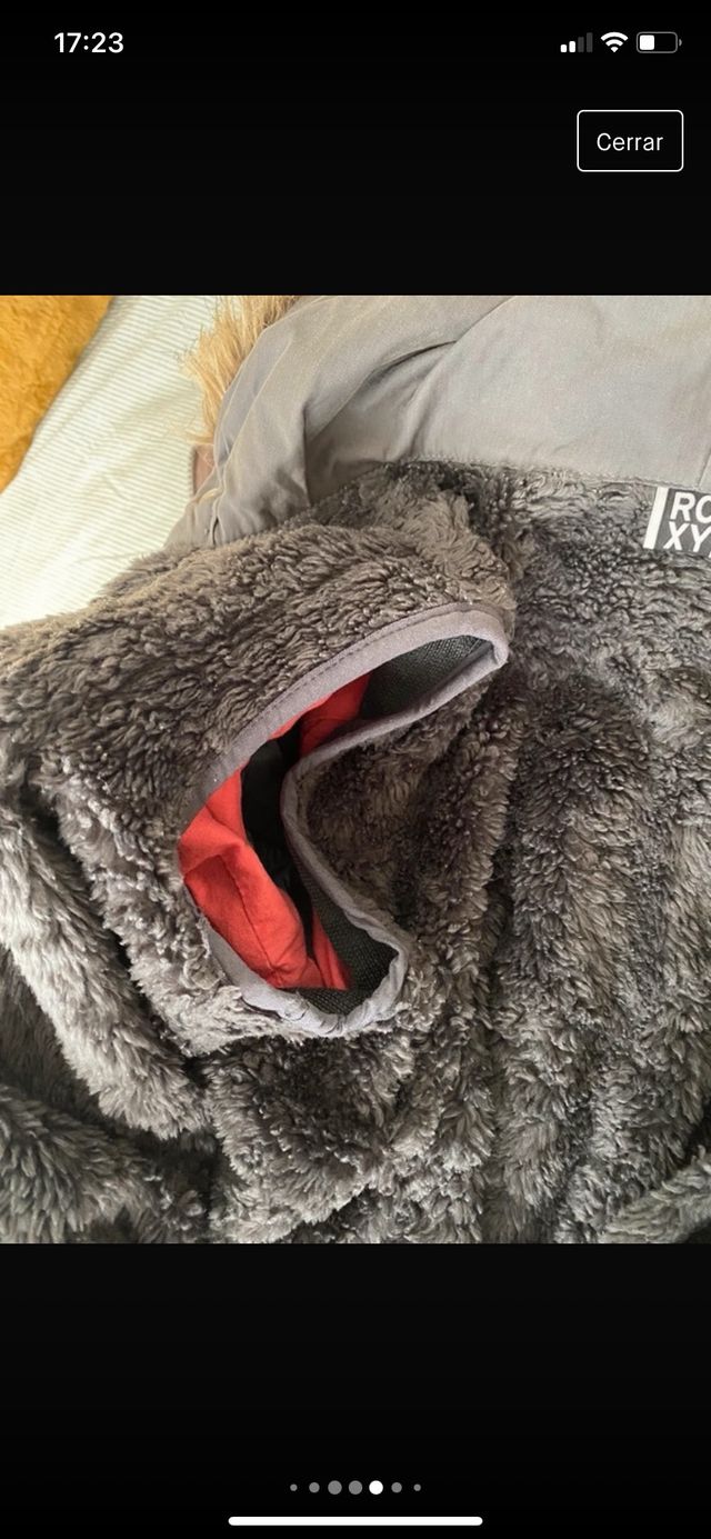 parka desmontable capucha pelo