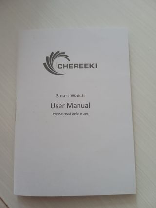 Smart Watch color negro mod. Chereeki U80