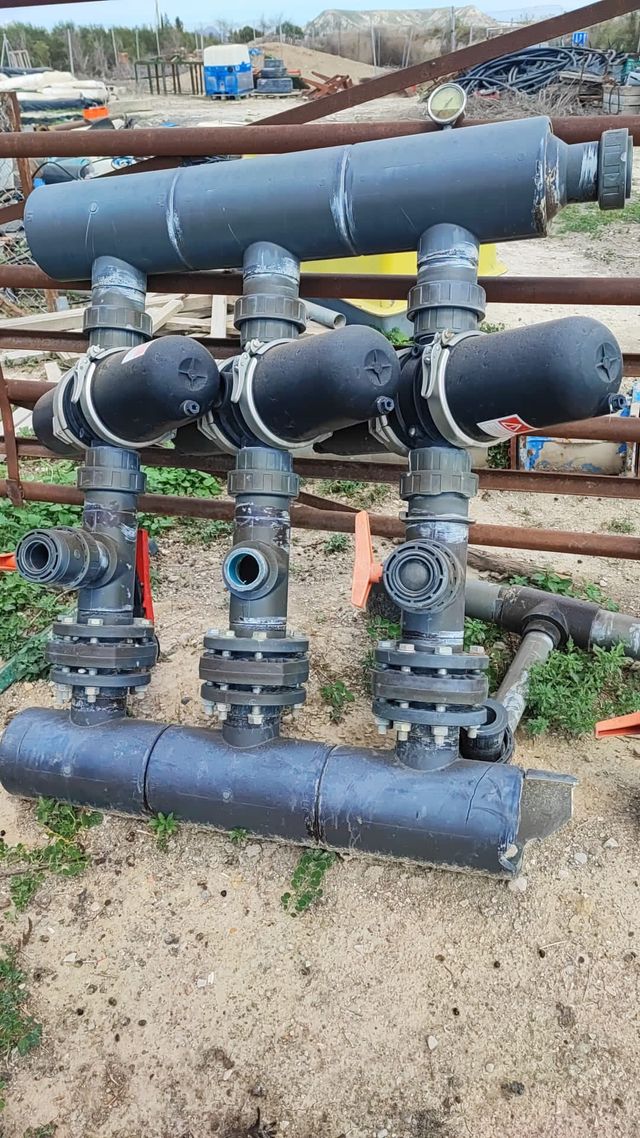 filtros de anilla de doble cuerpo