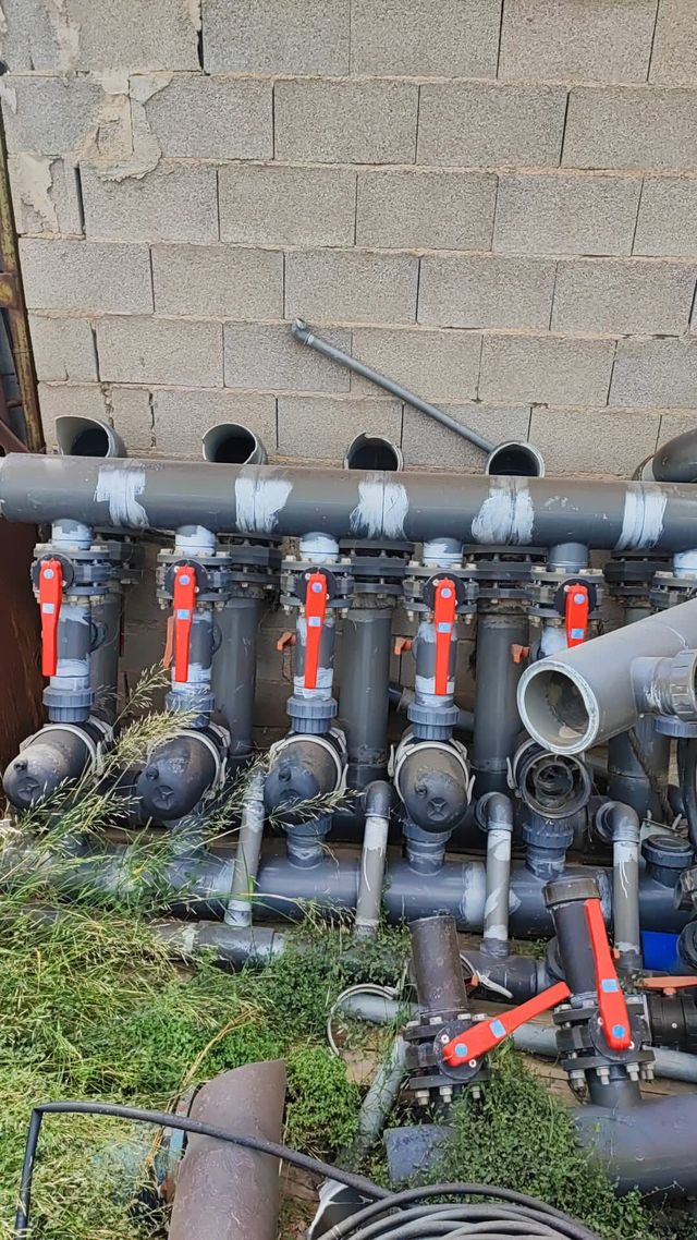 filtros de anilla de doble cuerpo