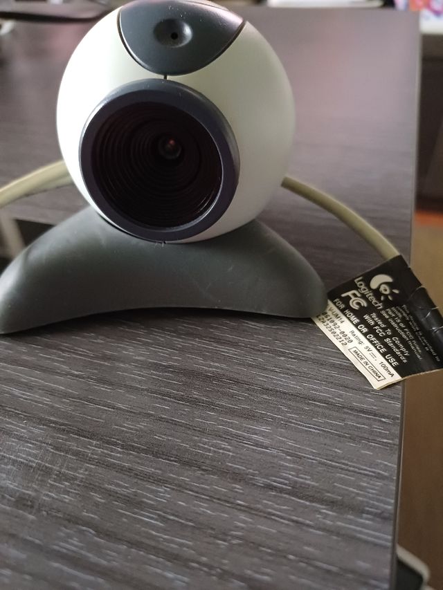 Cámara logitech para ordenador