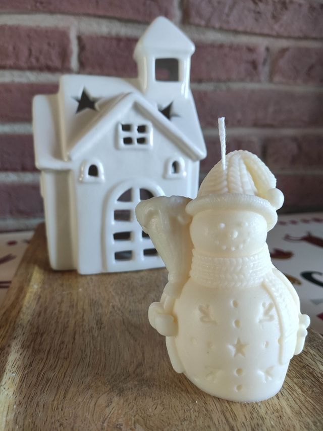 Velas de navidad (💯 vegetal)