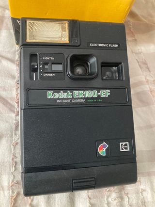 camara kodak vintage nueva