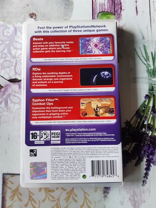 *Gioco PsP-Playstation Network Collection:Power P.